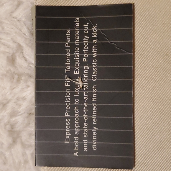 NWT EXPRESS low-slung boot cut - Picture 8 of 10